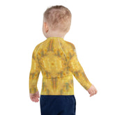 Close-up of the CB6-40 Kids Rash Guard fabric texture.